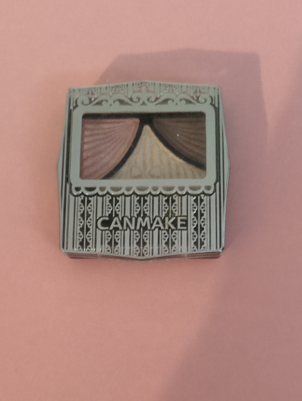 New No Box Canmake Eyeshadow Palette Juicy Pure Eyes 07 Fruity Wine